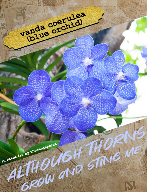 although thorns grow and sting me