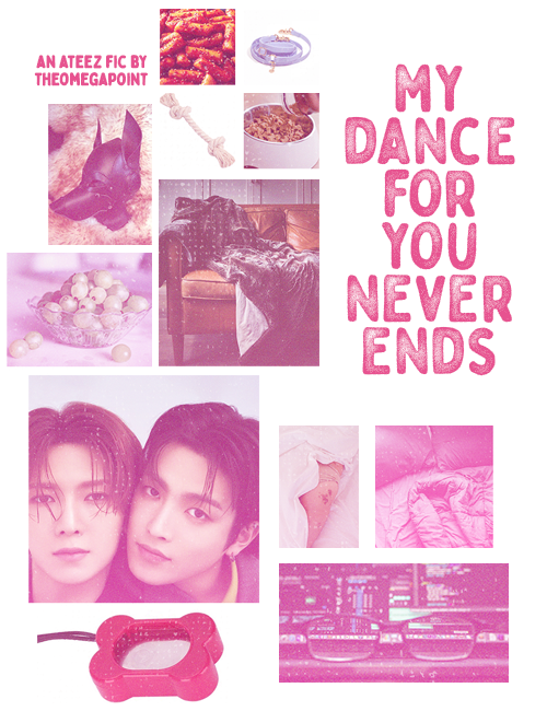 my dance for you never ends