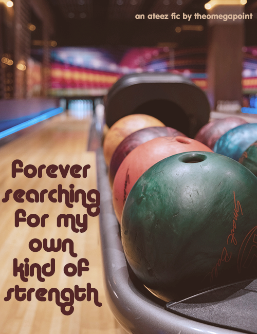 forever searching for my own kind of strength