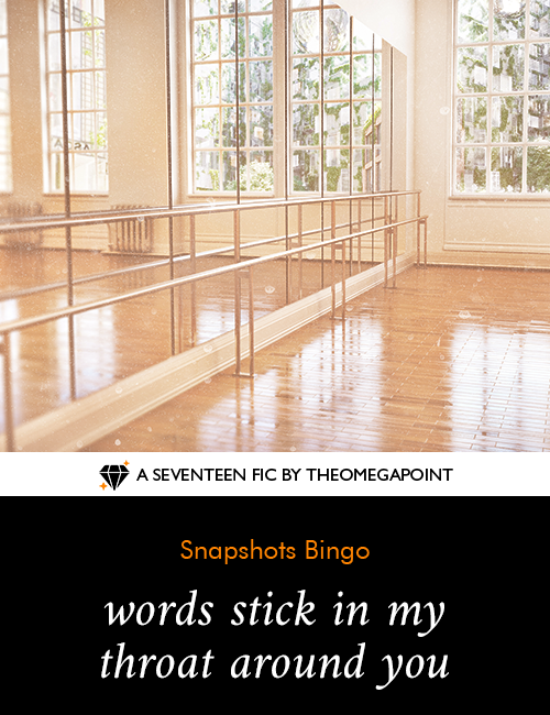 words stick in my throat around you