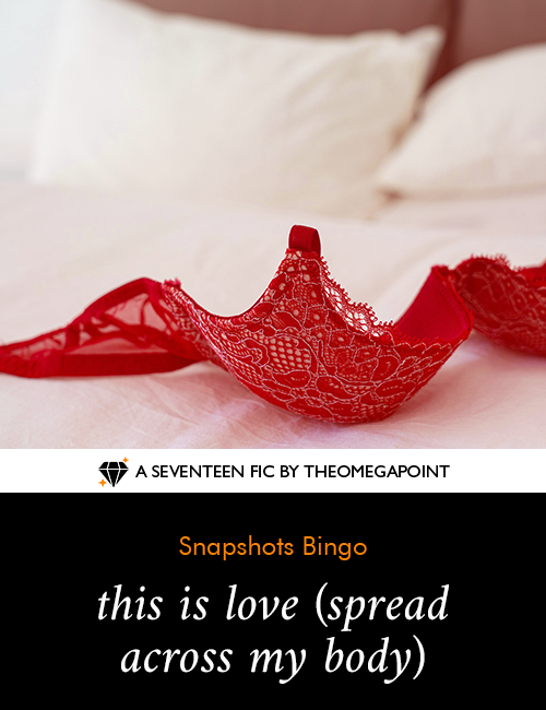 this is love (spread across my body)