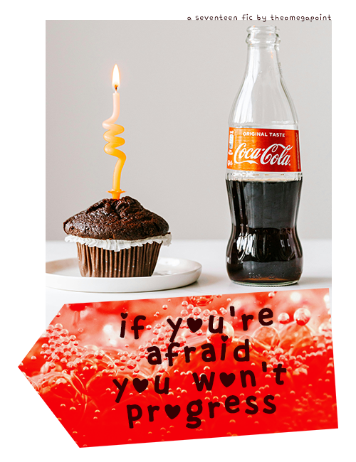 if you're afraid you won't progress