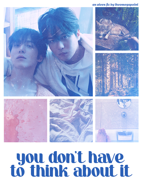 you don’t have to think about it