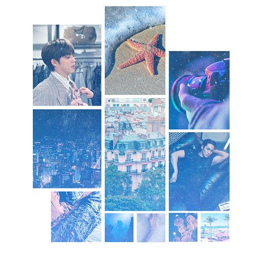 gyucheol chaebol/photographer au moodboard