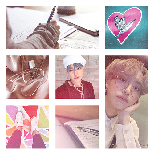 colorful college au matz moodboard