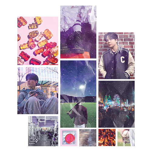 woojjong college au moodboard