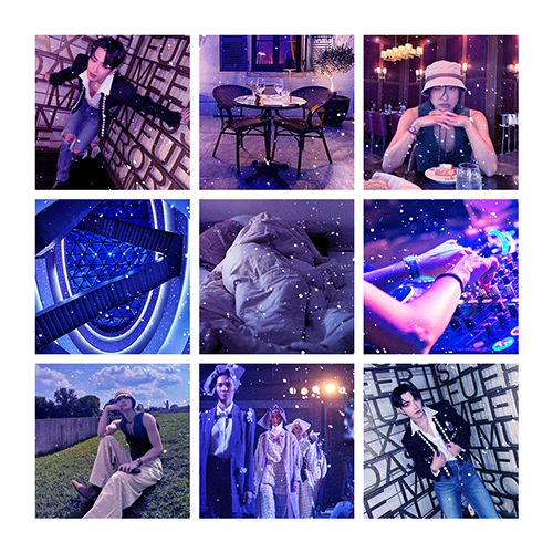 seongjoong fashion au moodboard