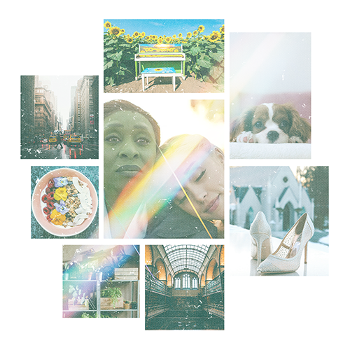 modern gelphie moodboard