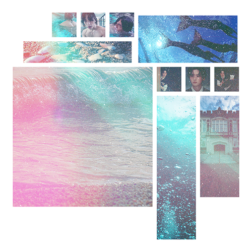 hyunho mermay moodboard