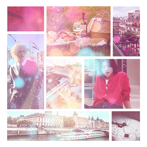 fem!woohwa paris moodboard