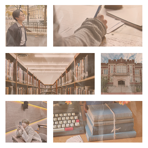 sepia college hohong moodboard