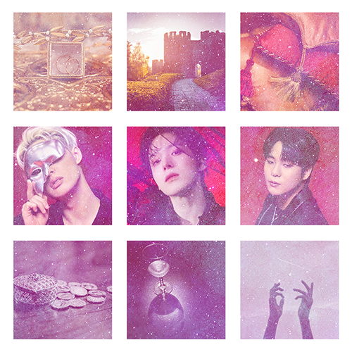 jongyungi fantasy au moodboard