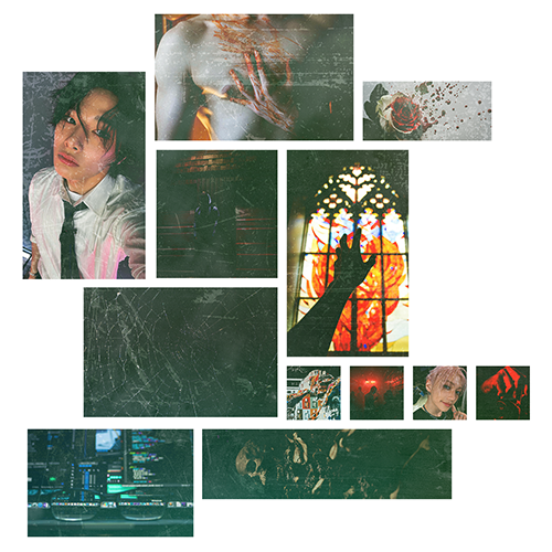 jeonglix dead dove vibes moodboard