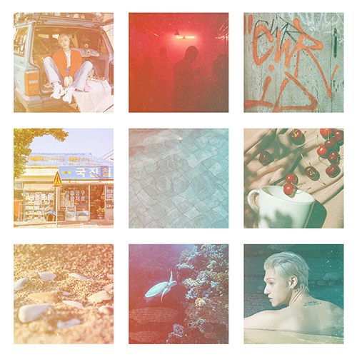 topaz mermaidcore moodboard