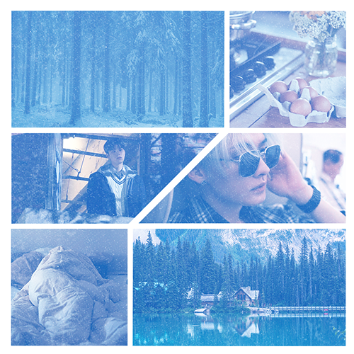 2min misery moodboard