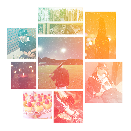 a to z college moodboard