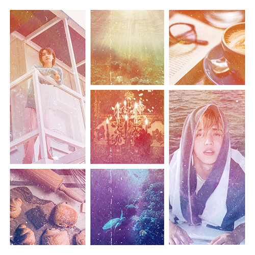 cheolhan beach au moodboard